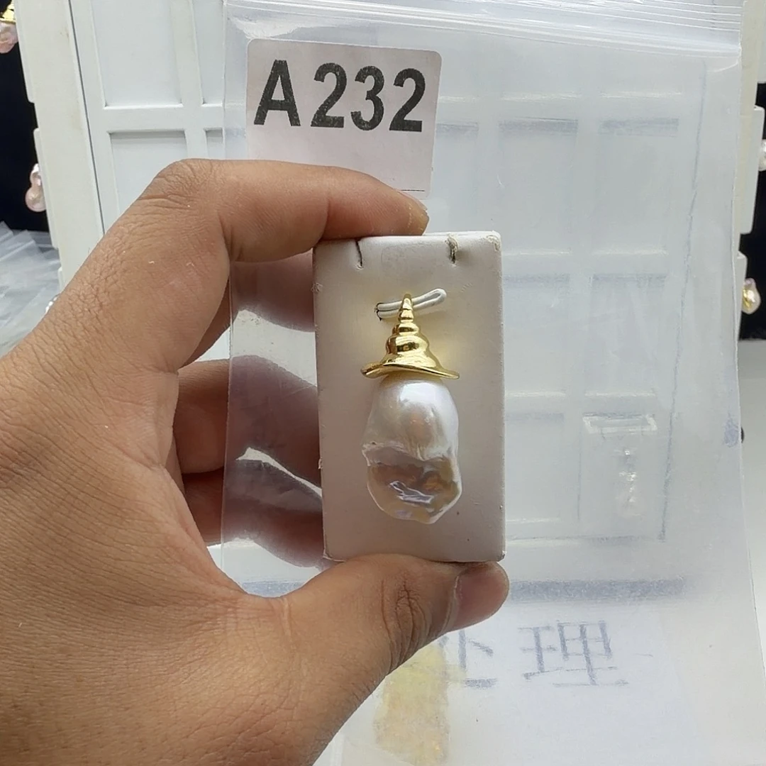 颈饰淡水珍珠合金