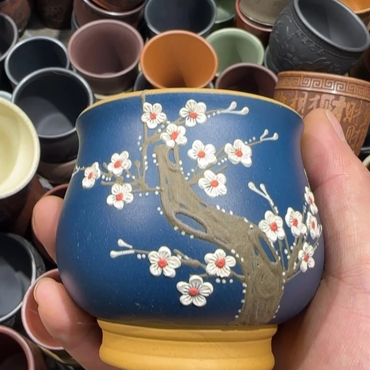 茶杯紫砂全手工制作工艺