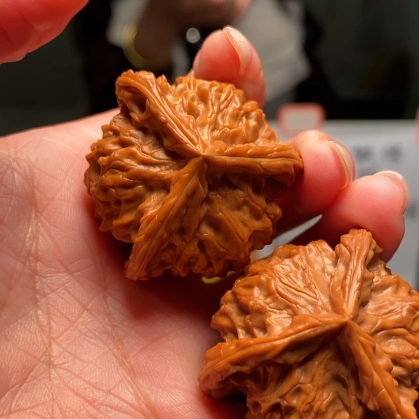 【闪购商品】把件桃核赵*13号三棱，