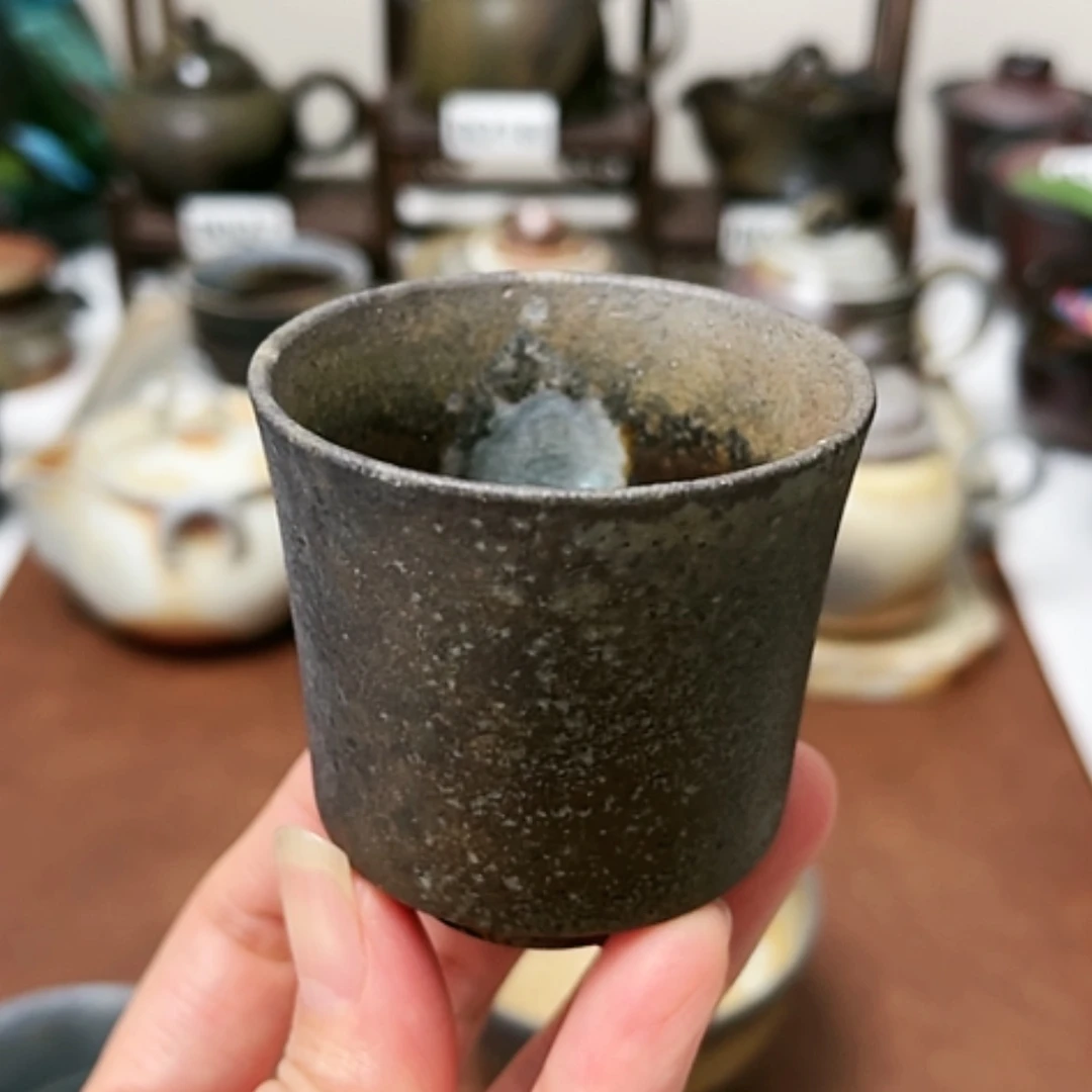 【闪购商品】景德柴烧茶具-纯手工茶具