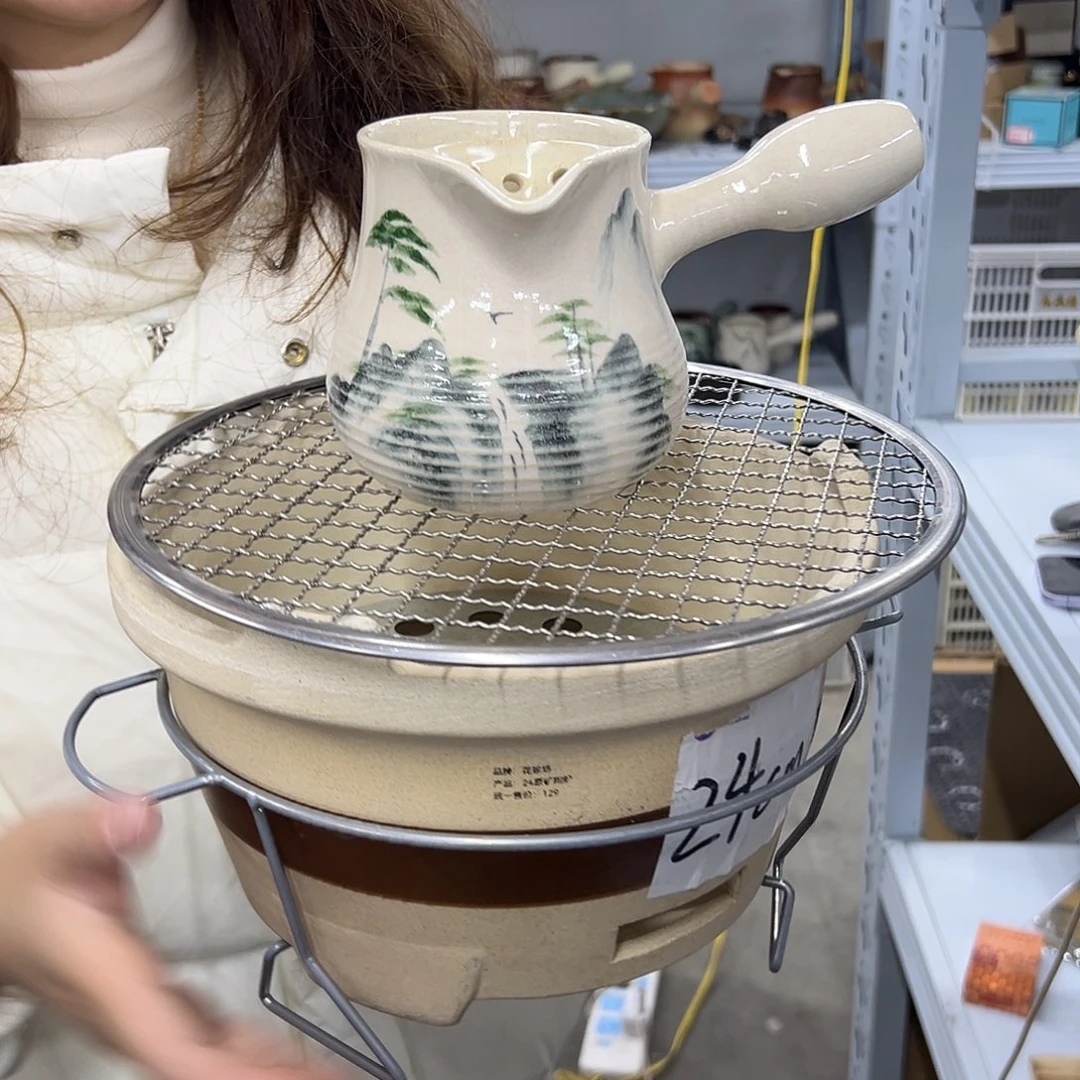 陶瓷陶瓷陶瓷炉口24cm罐500m l