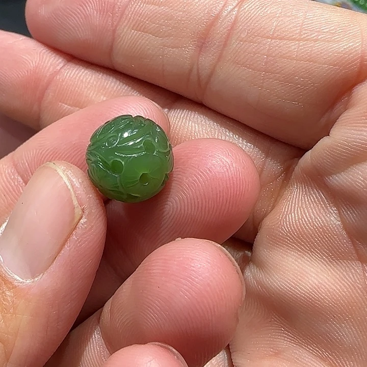 和田玉（碧玉）未镶嵌颈饰