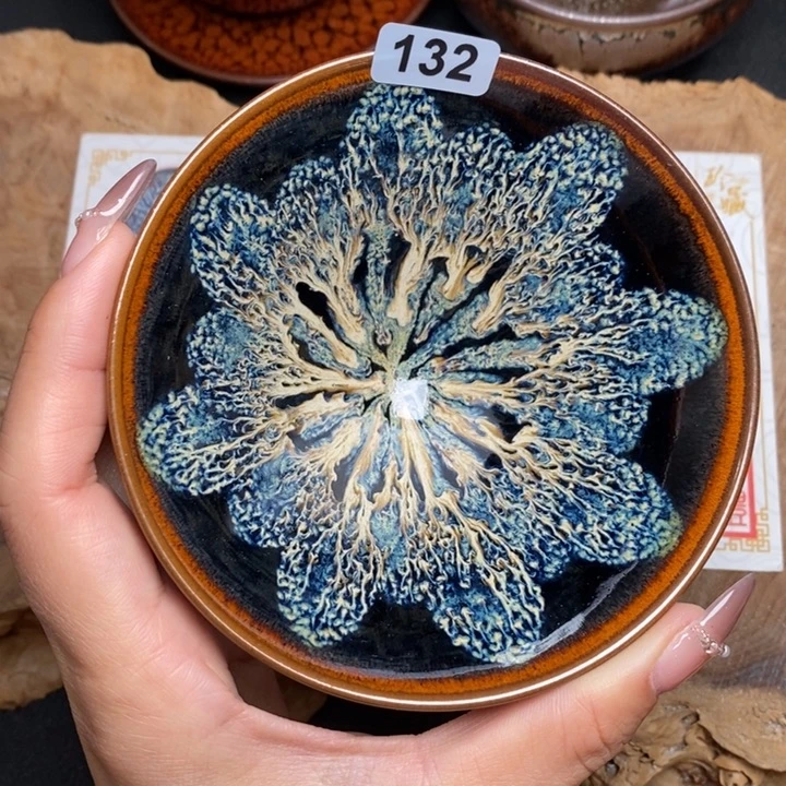 茶盏建窑建盏主人杯132