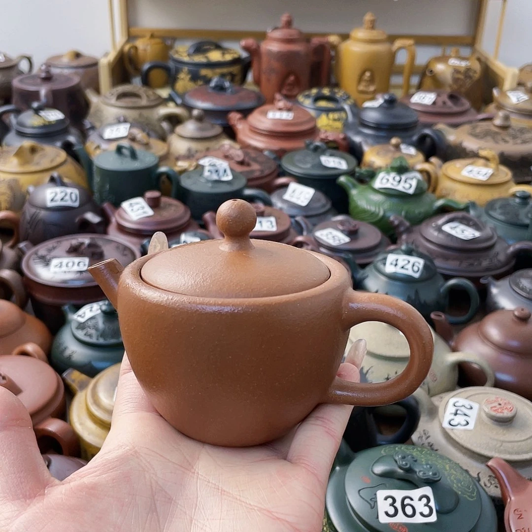 茶壶紫砂紫砂微瑕