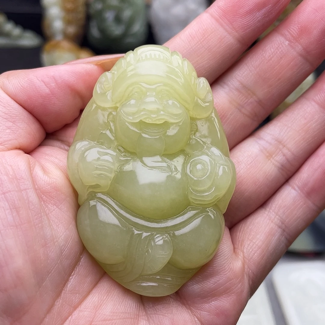 超***奥和田玉未镶嵌颈饰