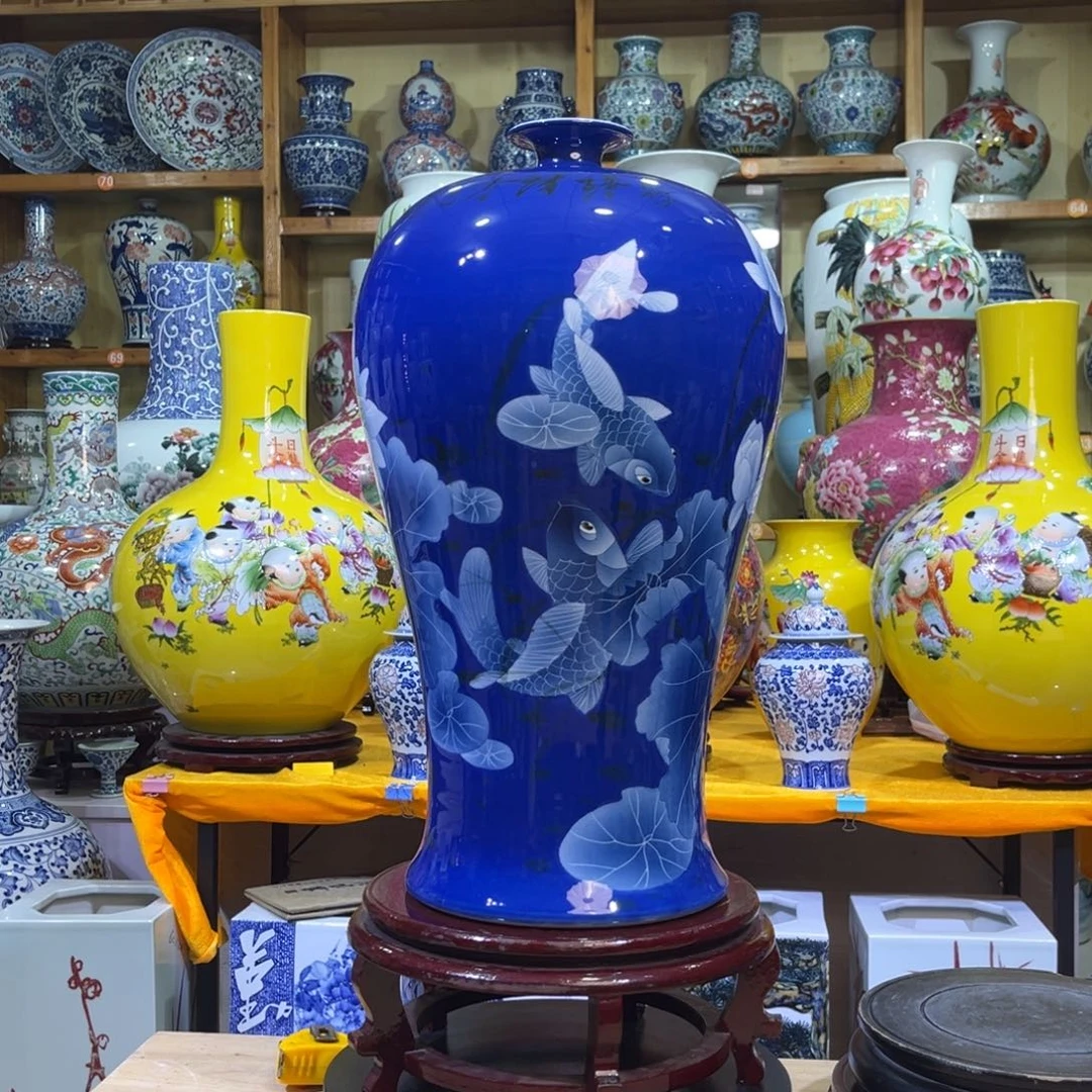 景德镇陶瓷花瓶摆件