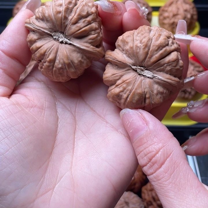 把件文玩核桃南瓜