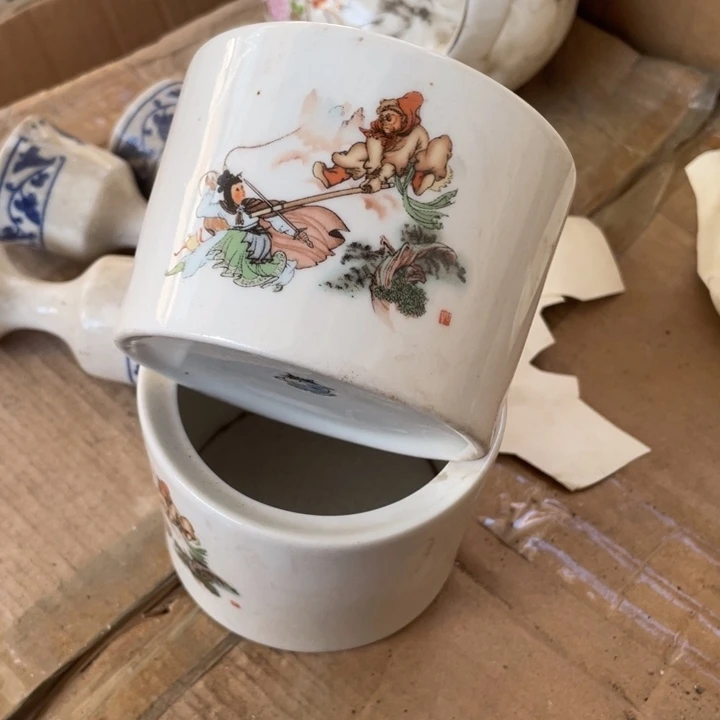 紫砂茶壶陶瓷艺术摆件