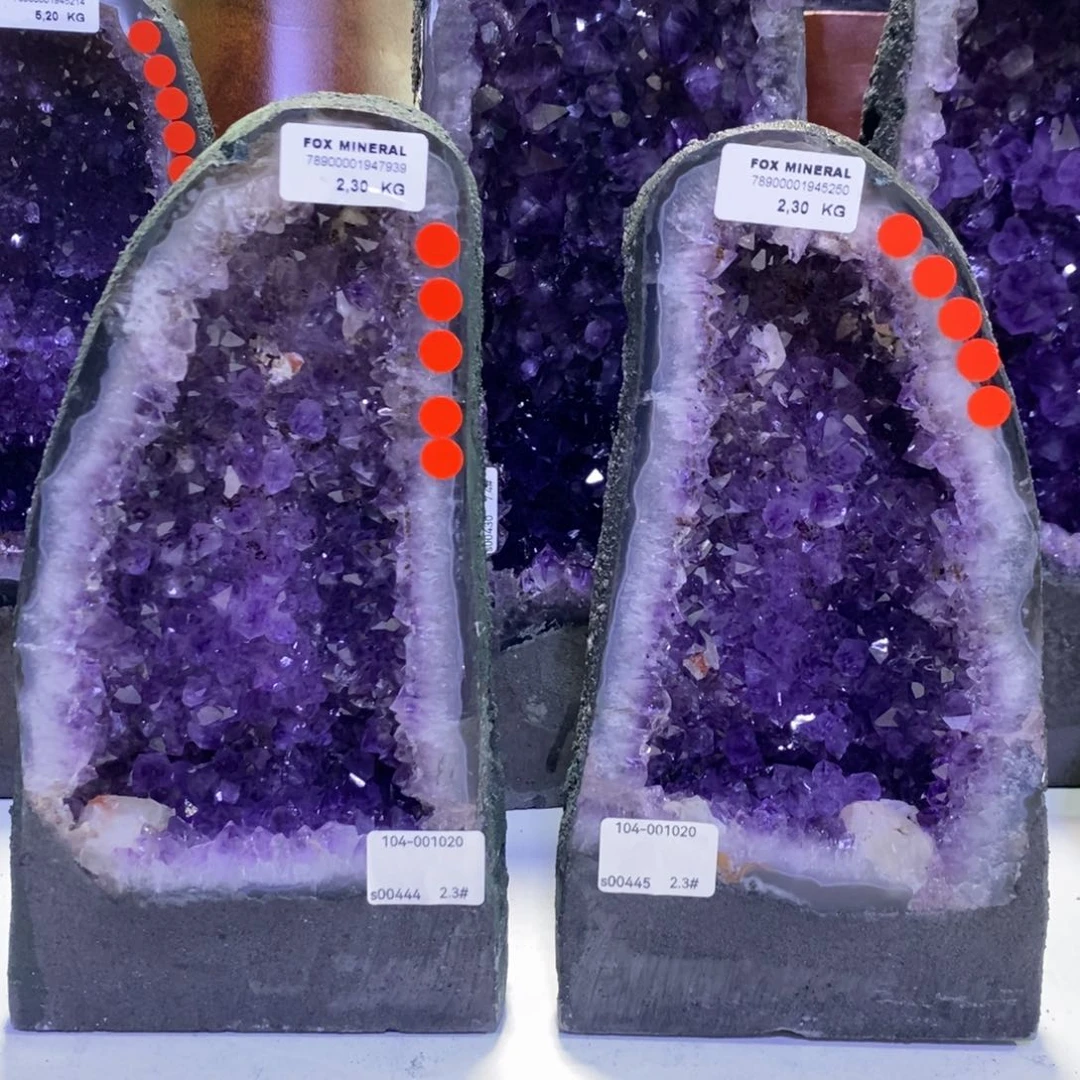 未镶嵌大型摆件（非配饰）紫晶