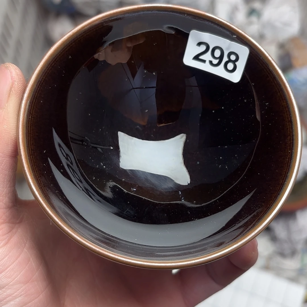 茶盏建盏主人杯一只