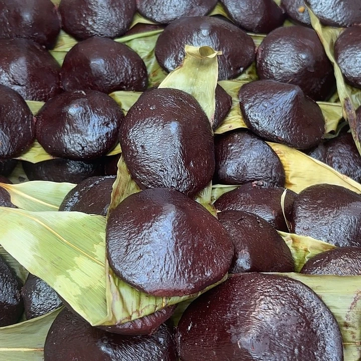 中国大陆炎陵高山本地高粱米果20个