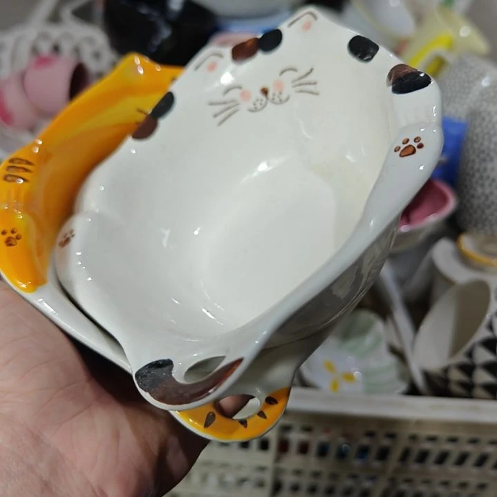 欧式，陶瓷餐具杯碗盘微瑕介意慎拍