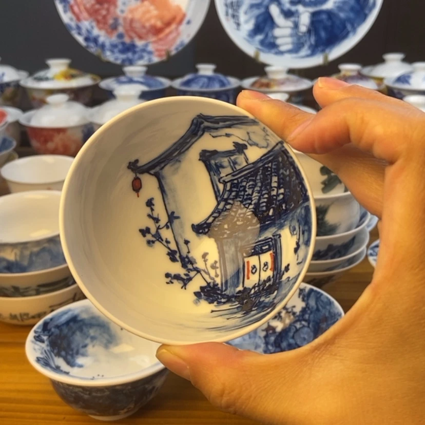 【闪购商品】瓷片乐***儿景德镇陶瓷艺术