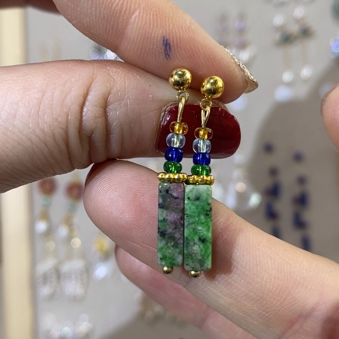 查罗石合金珠宝半成品