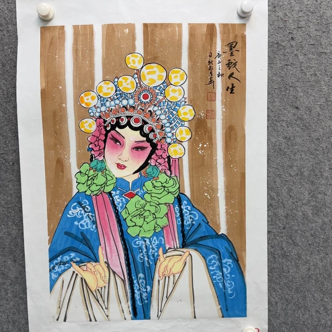 书法作品多次参加