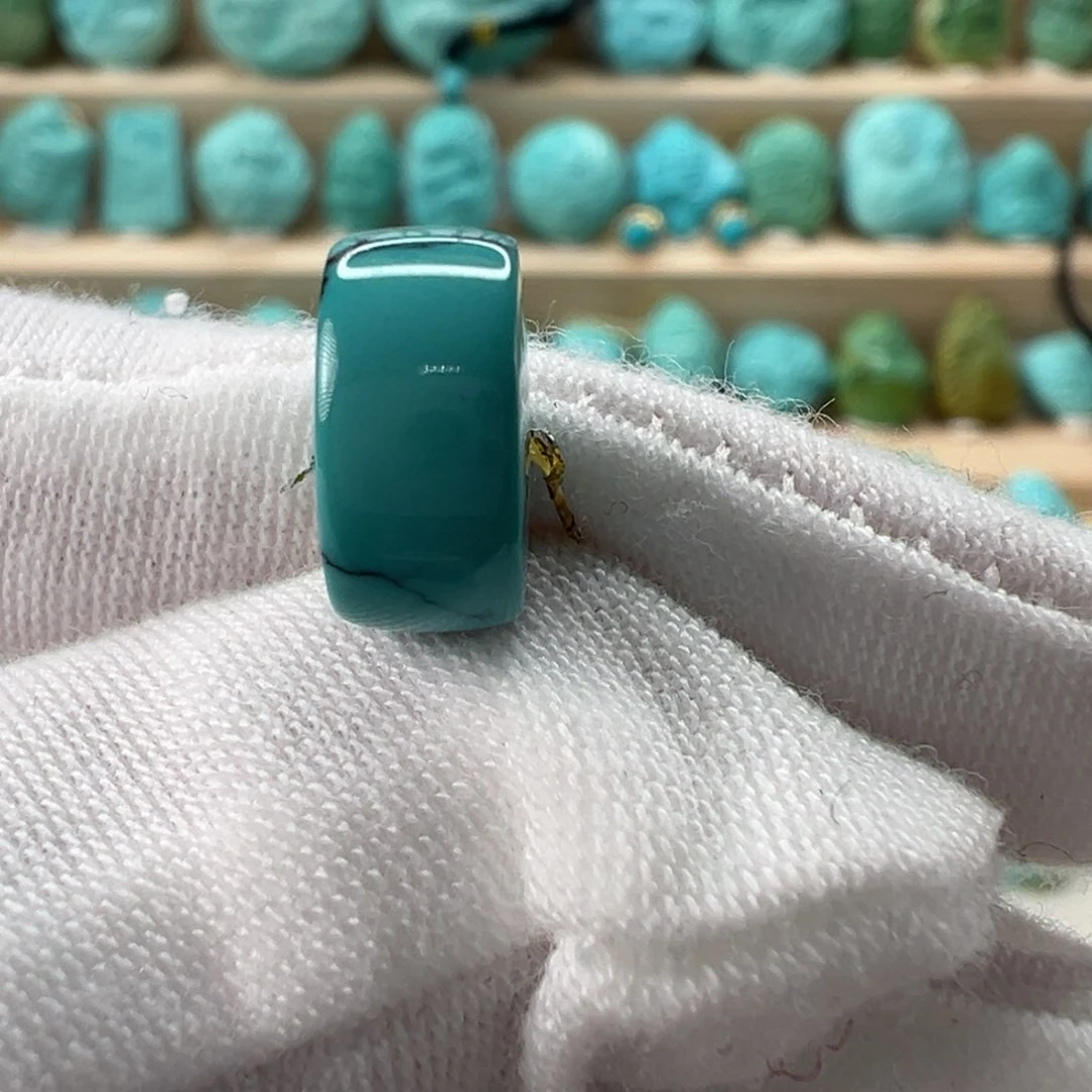 未镶嵌绿松石直切珠11x5.5mm