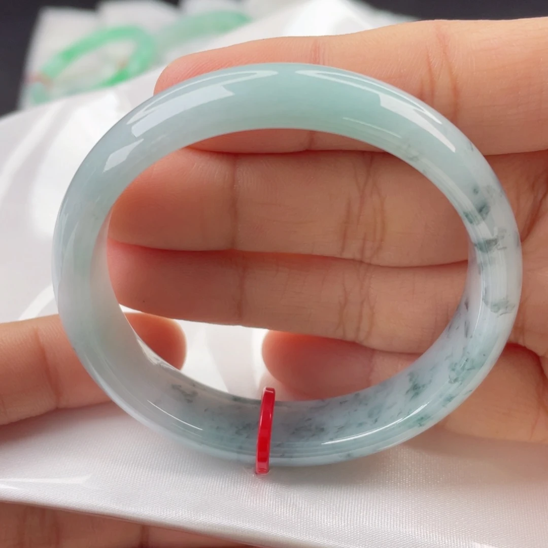 翡翠手镯未镶嵌51.8贵妃