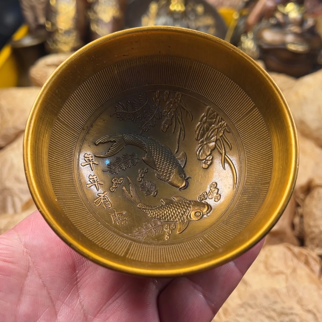 茶壶香炉铜器摆件