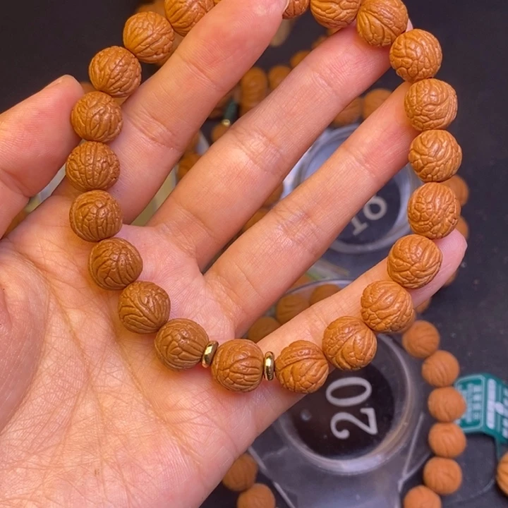 吊坠桃核秦岭龙纹桃核222