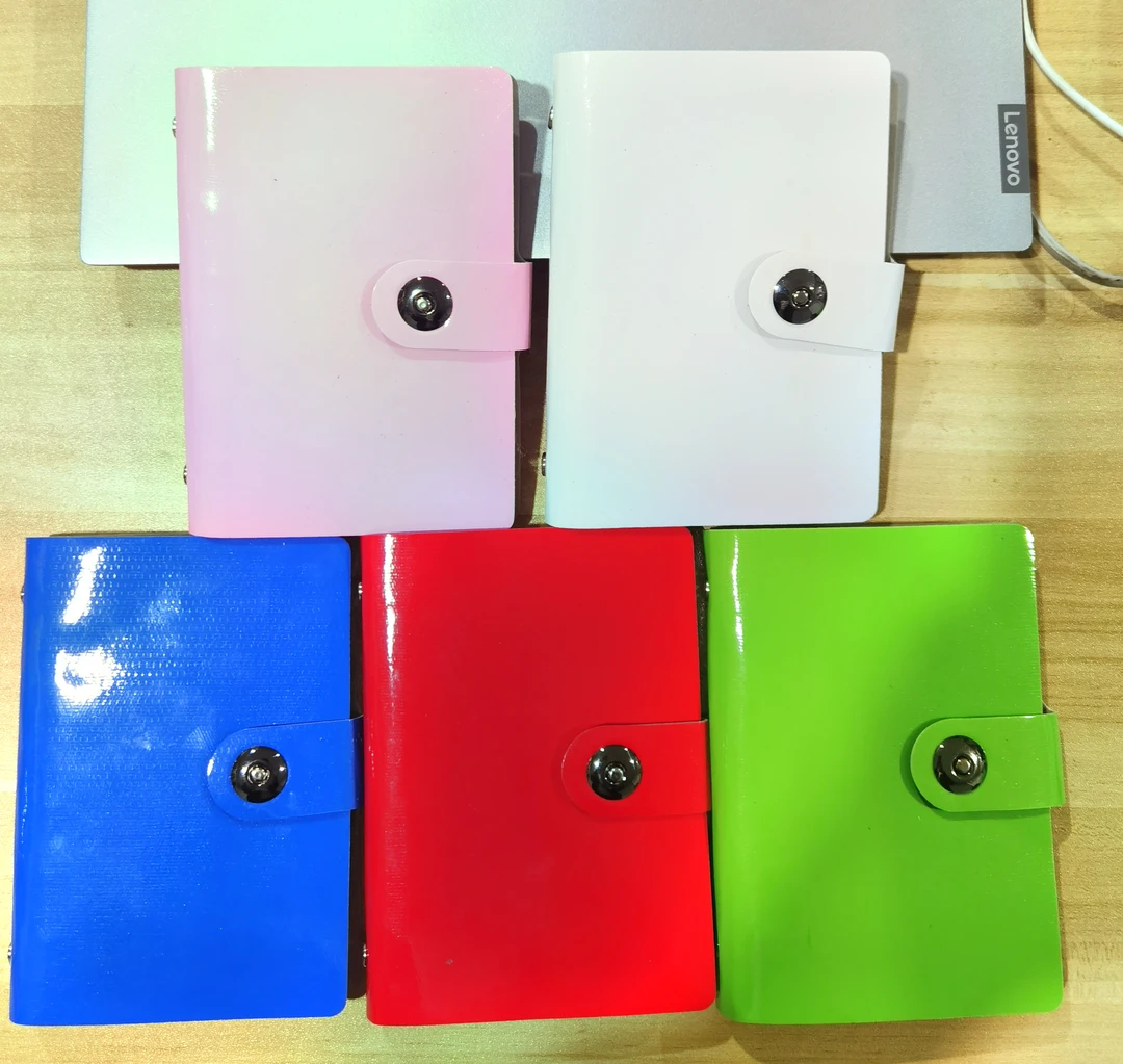 A7活页简约皮面5色随身携带便捷微瑕3.4.5本搭配组合