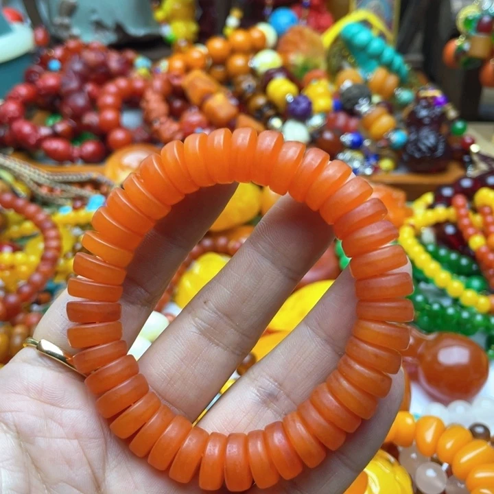 树脂制品27号算盘手串