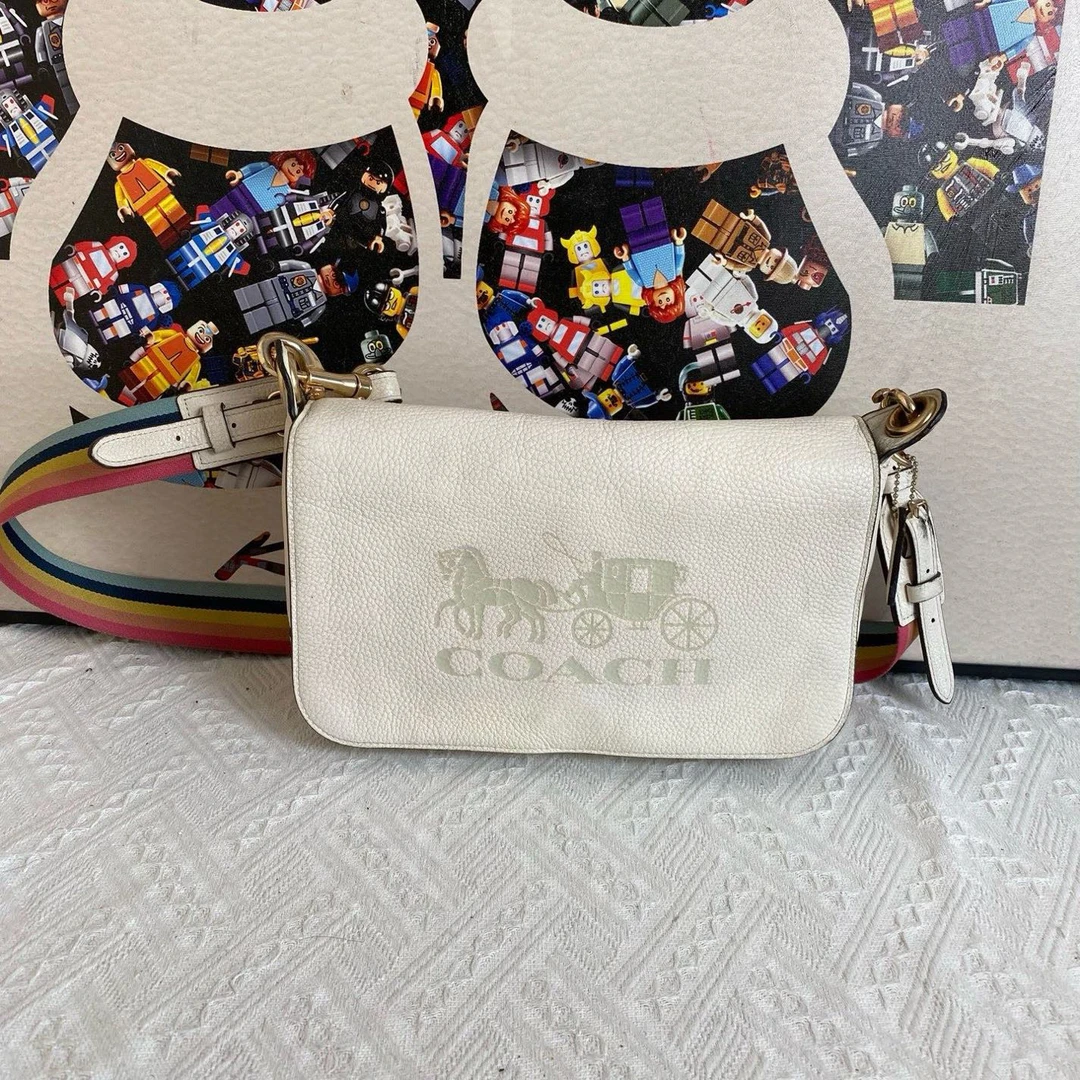 90新 COACH/蔻驰 19792斜挎包