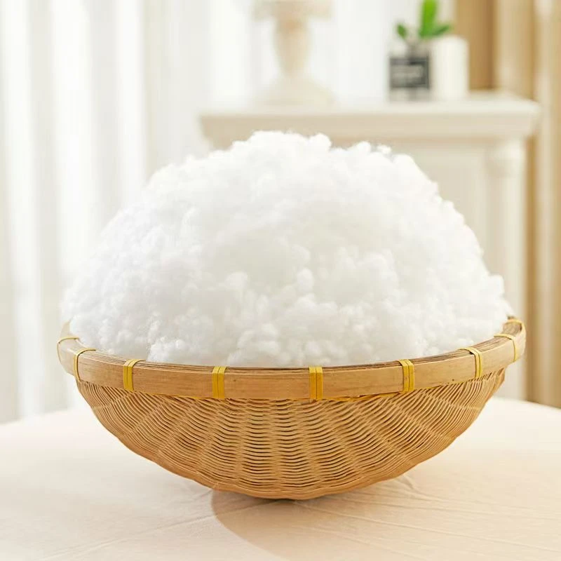 珍珠棉填充棉丝棉高弹pp棉花填充物丝绵填充棉蓬松棉抱枕芯棉玩偶