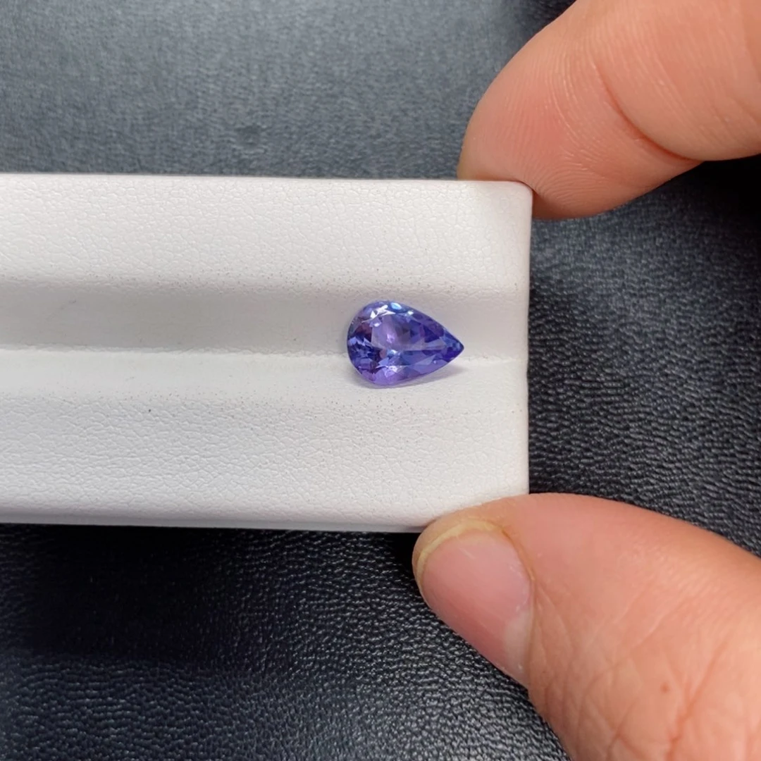 坦桑石裸石未镶嵌1.89