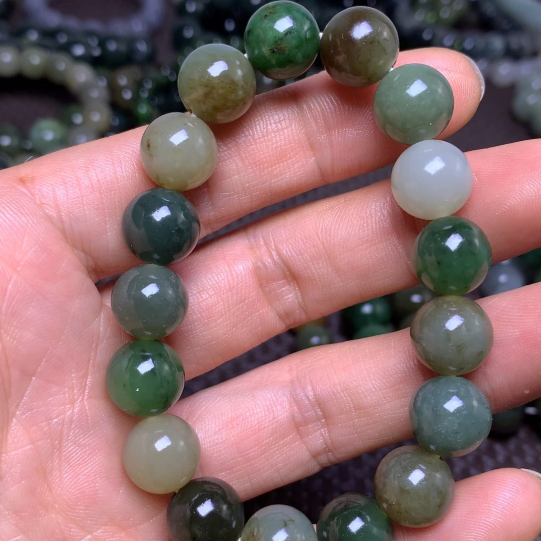 未镶嵌手串和田玉