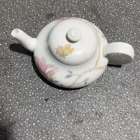 陶瓷大球泥壶一个陶瓷