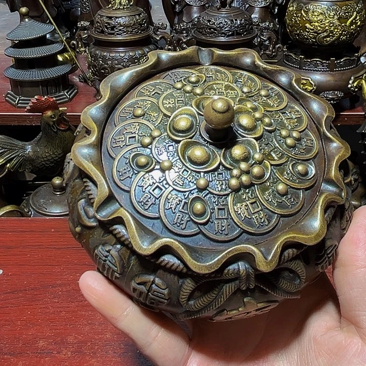 高端精美铜器摆件