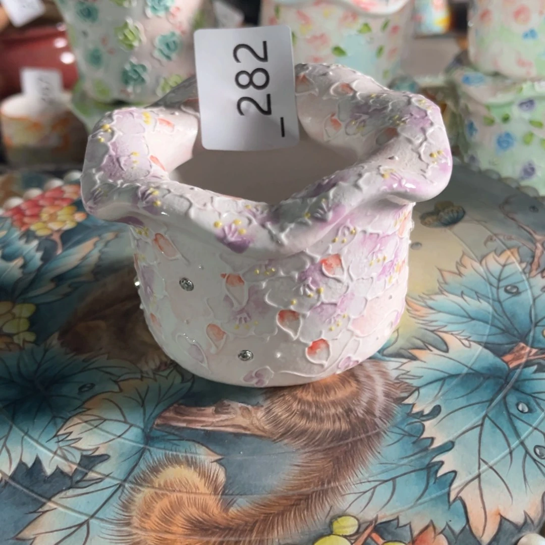 红陶果**条282花盆1个