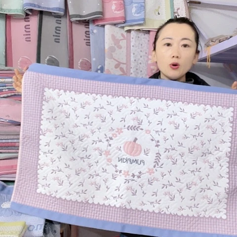 棉特价促销蓝色南瓜