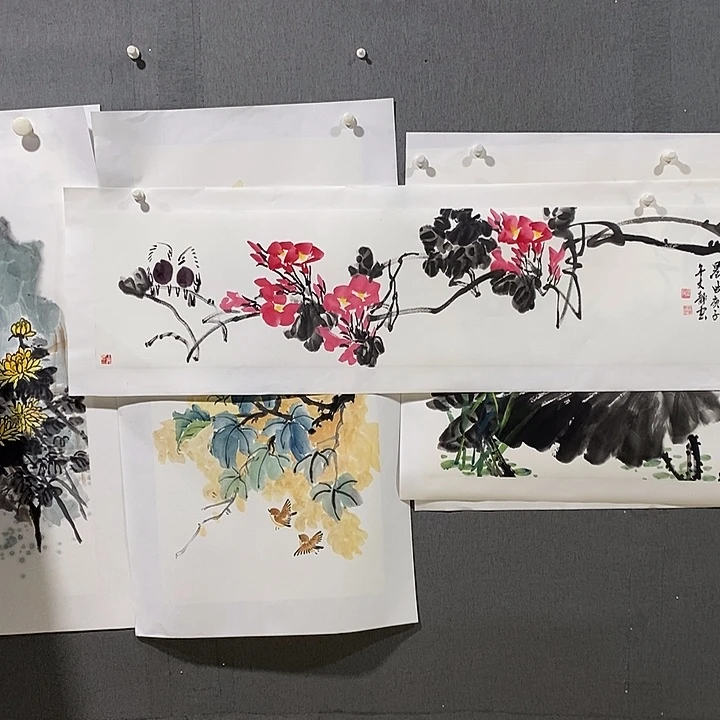 国画手写手绘作品439