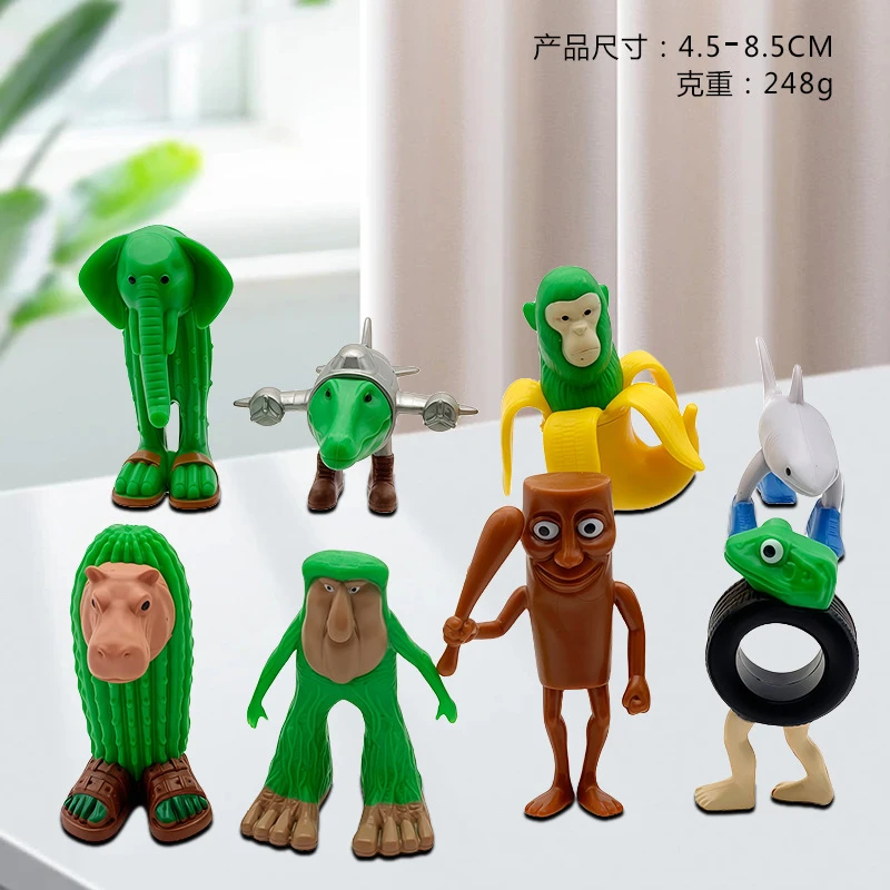 【起源套装】山海经儿童版手办山海经玩具公仔木棍人卡布奇诺忍者31