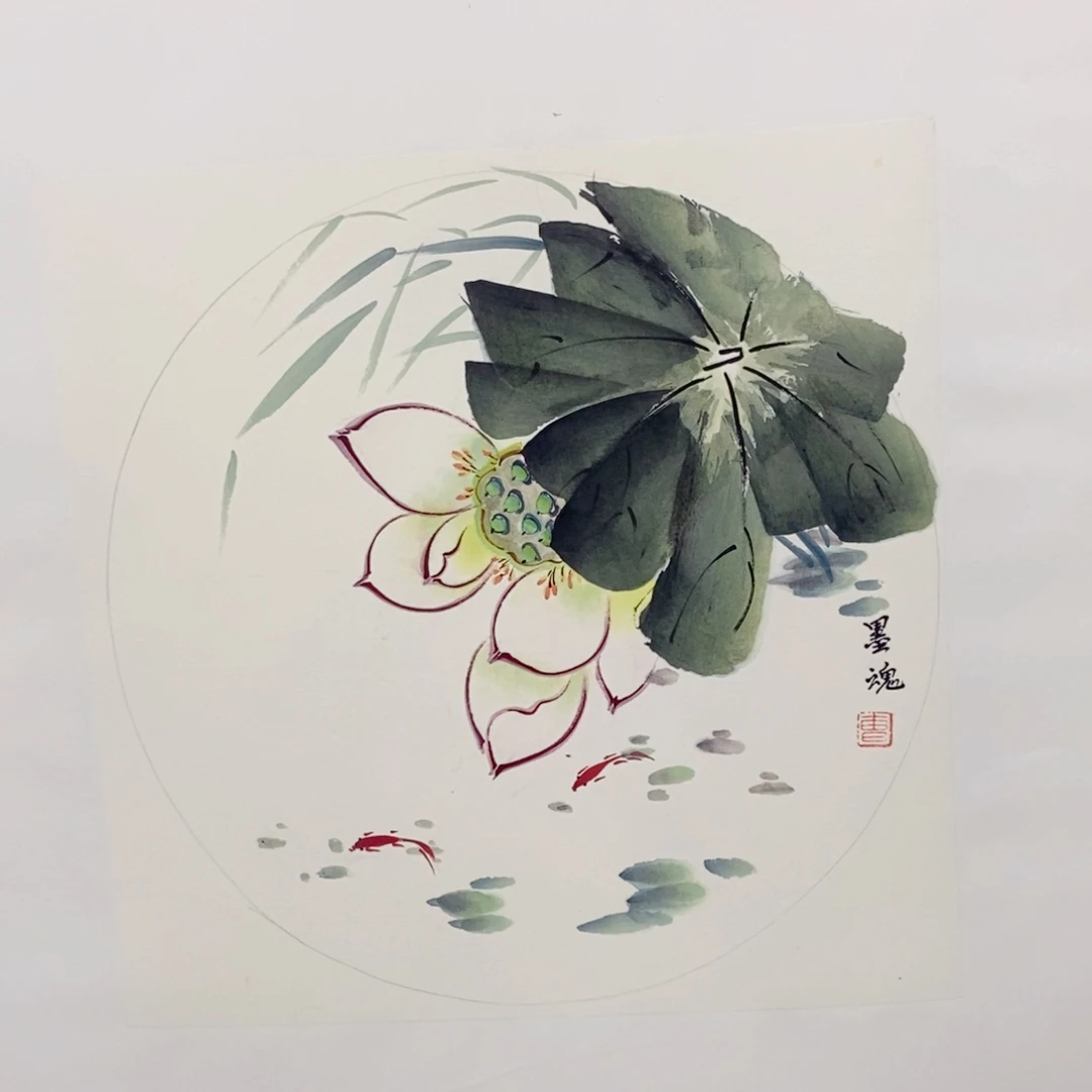 国画手写手绘作品53