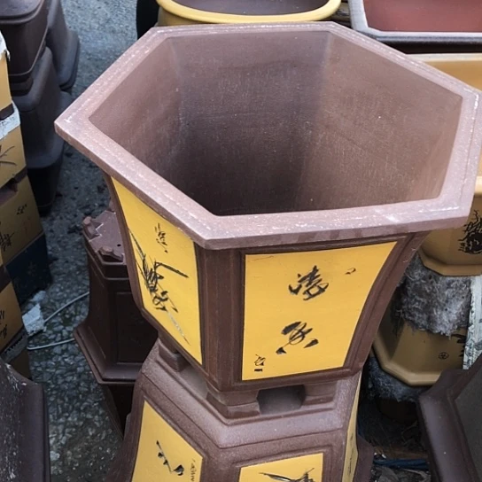 紫砂花盆宜兴紫砂花盆