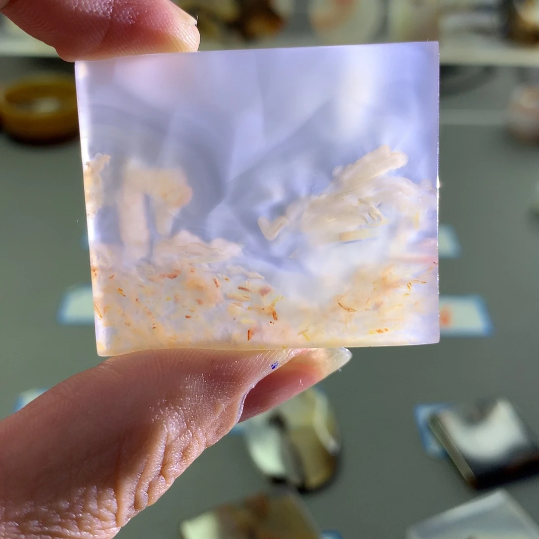 未镶嵌颈饰玛瑙/玉髓