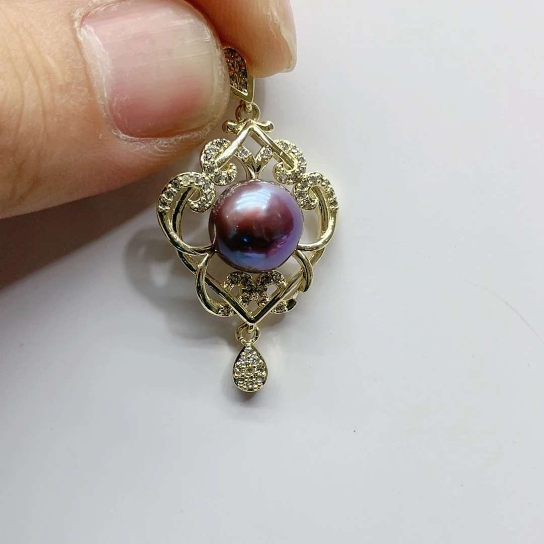 淡水珍珠颈饰未镶嵌