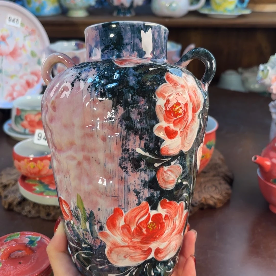 景德镇手工手绘陶瓷