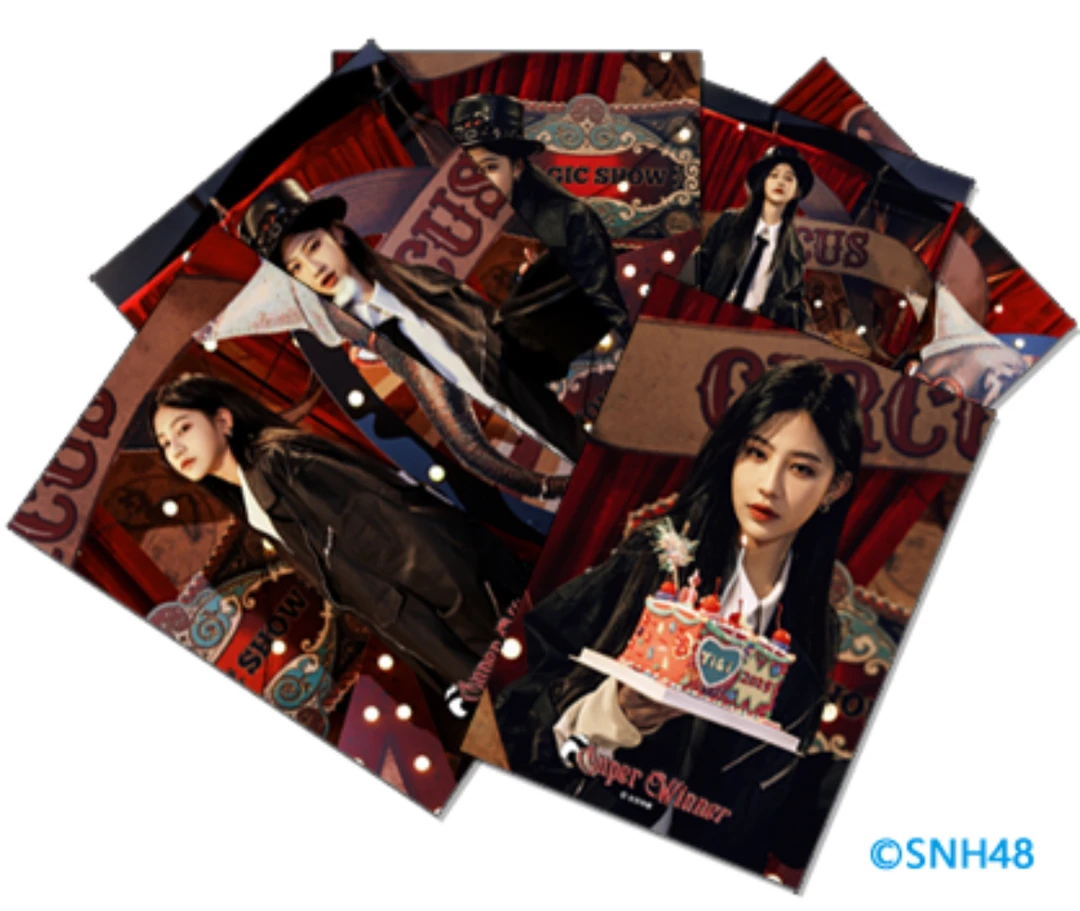 袁一琦 super winner 主题生写照片（成都站）