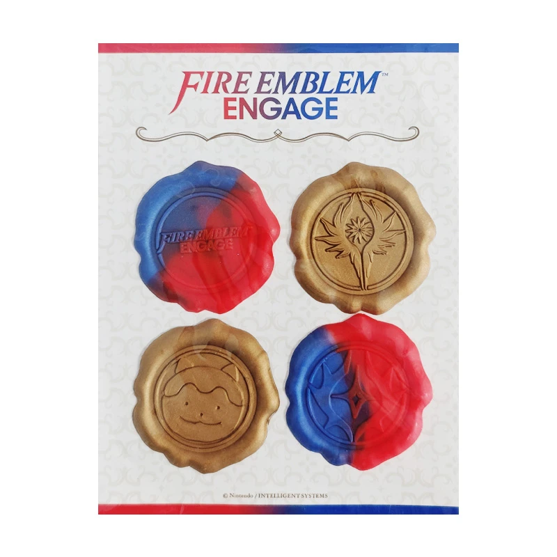 火纹Engage 火漆封蜡造型贴纸