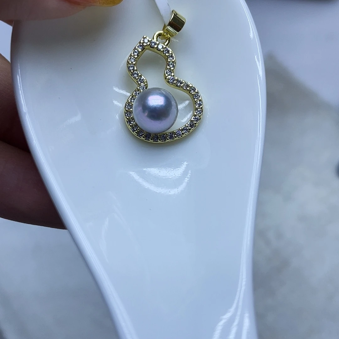 海水珍珠未镶嵌颈饰