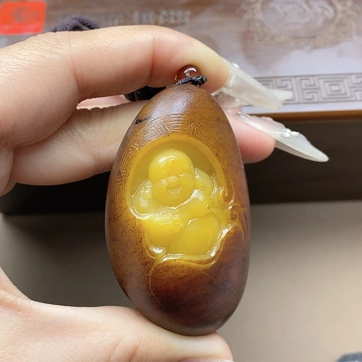 和田玉挂件未镶嵌G