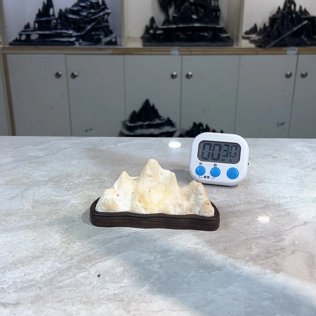 摆件邢*灵璧奇石博览会金奖