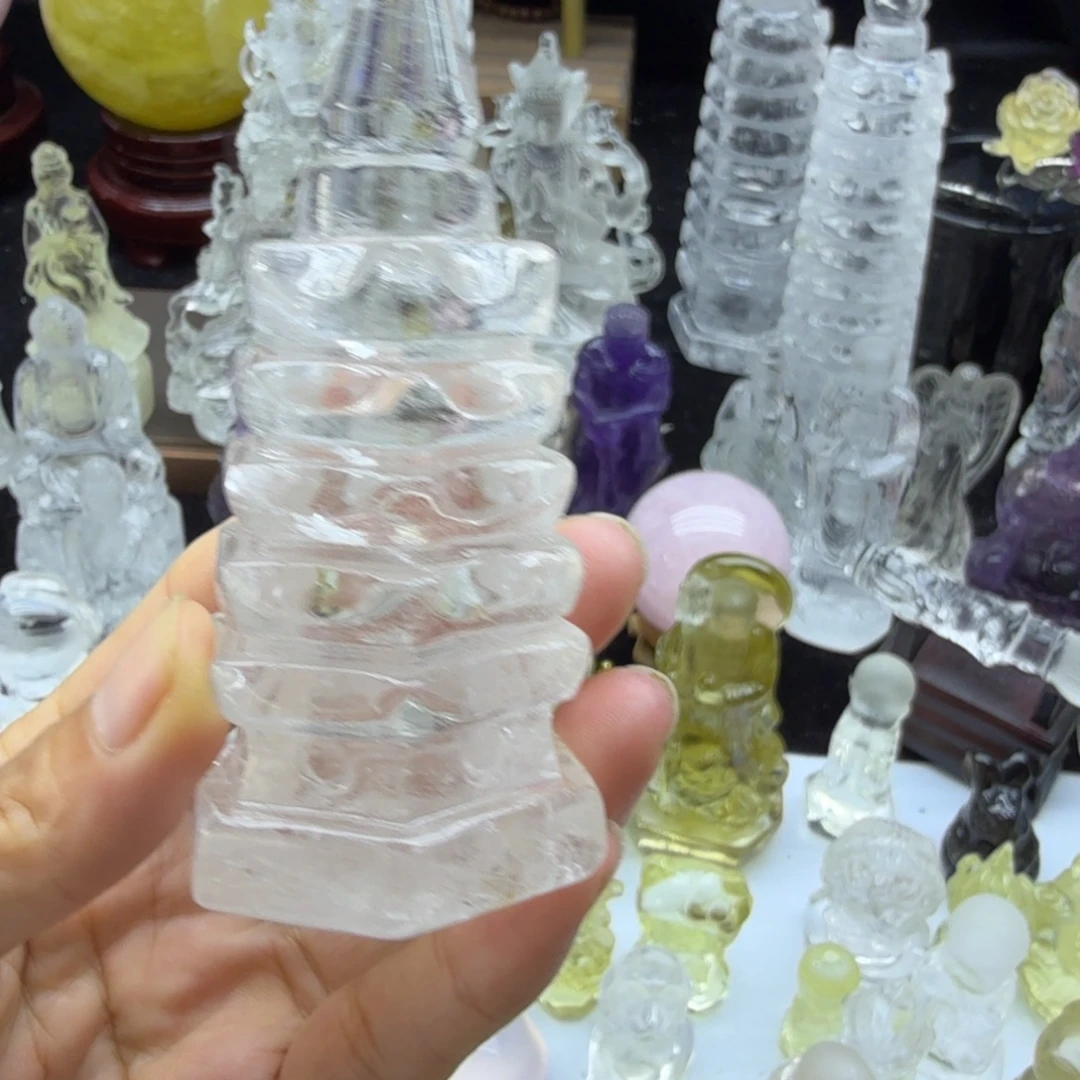 盈***水晶珠宝半成品未镶嵌