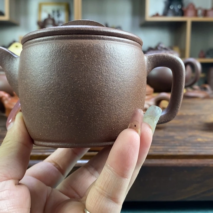 R***k茶壶紫砂原矿紫砂壶系列产品瑕疵