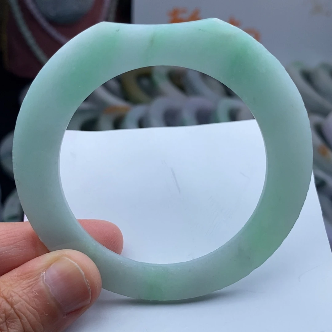 定制翡翠叮当未镶嵌