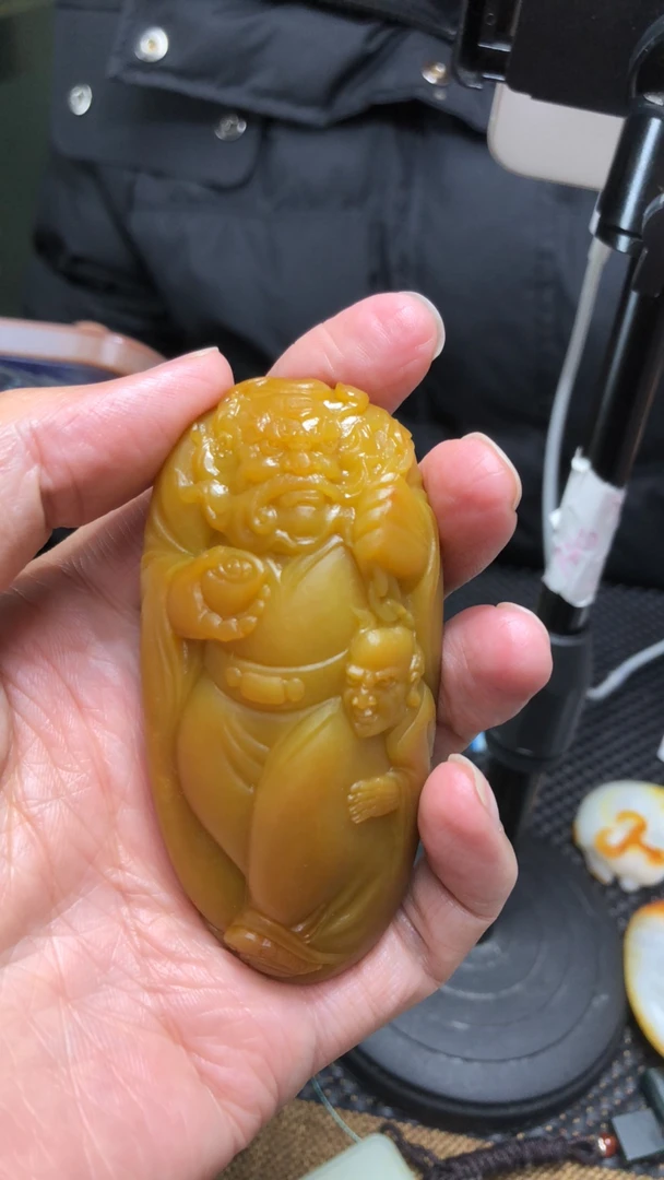 和田玉把件高品质