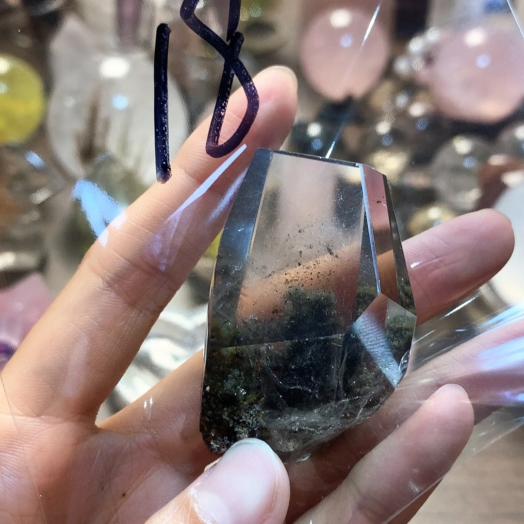 紫晶珠宝半成品未镶嵌